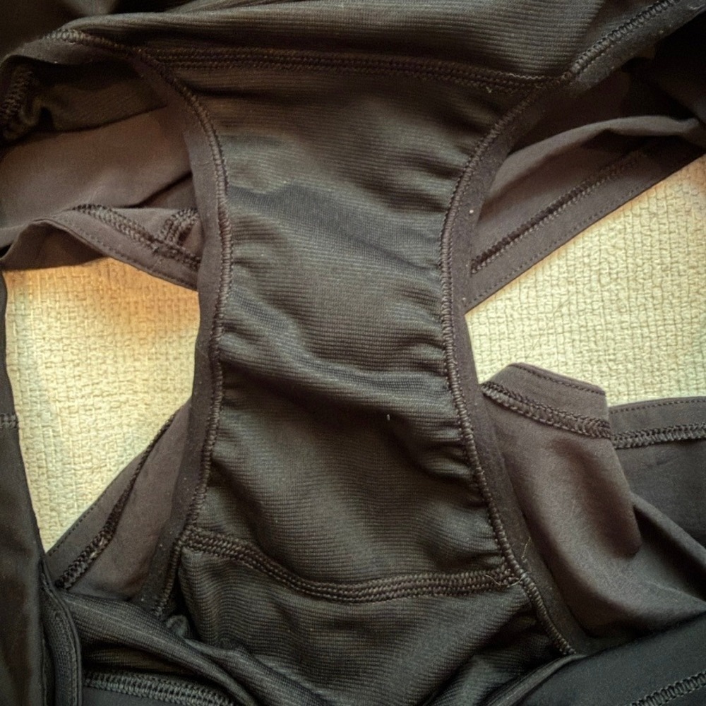 Lululemon Speed Up Short Black Size 10 - Picture 7 of 7